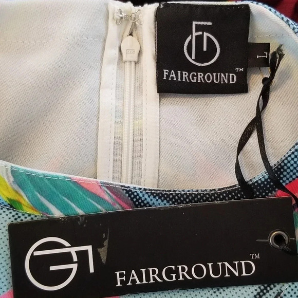 NWT Fairground Revolve Kryptonite Cutout Dress L - Picture 5 of 5